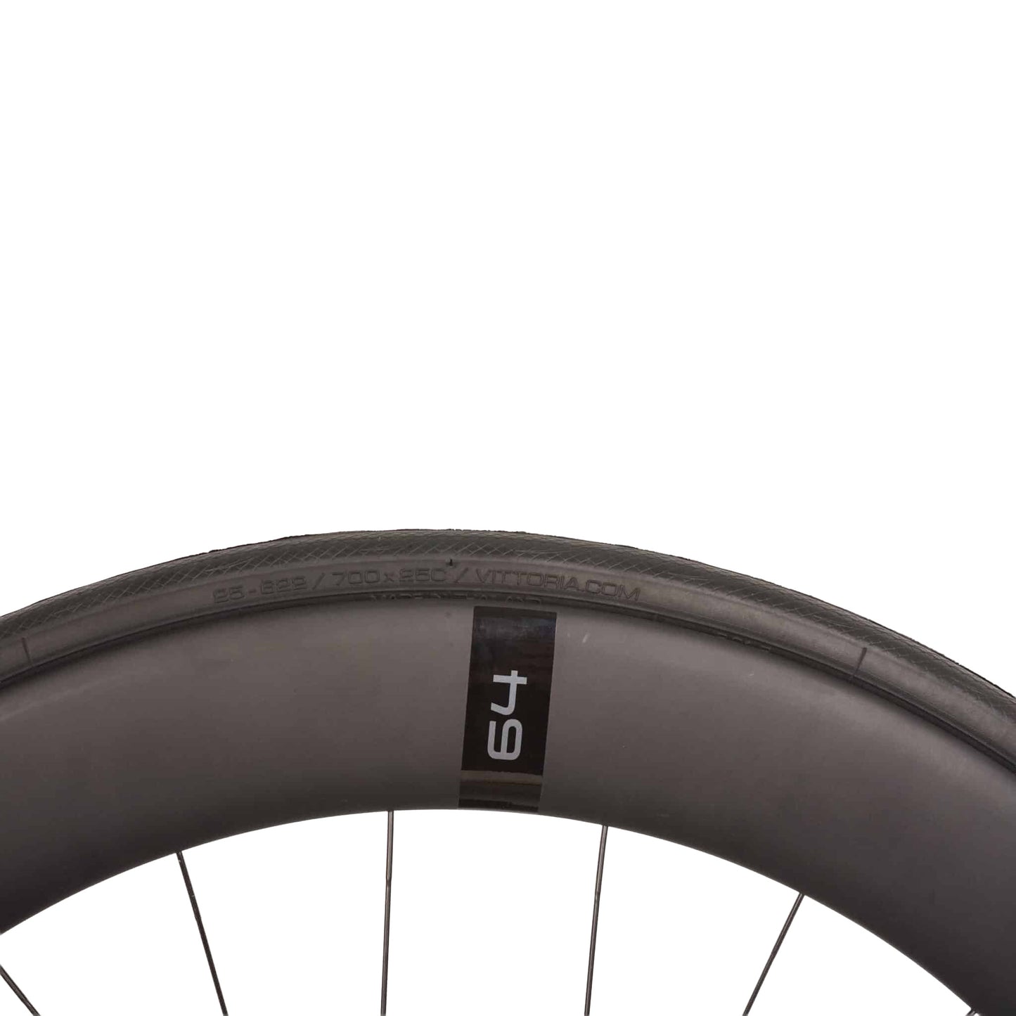 Nye Hollowgram Knøt 64 carbonhjul disc