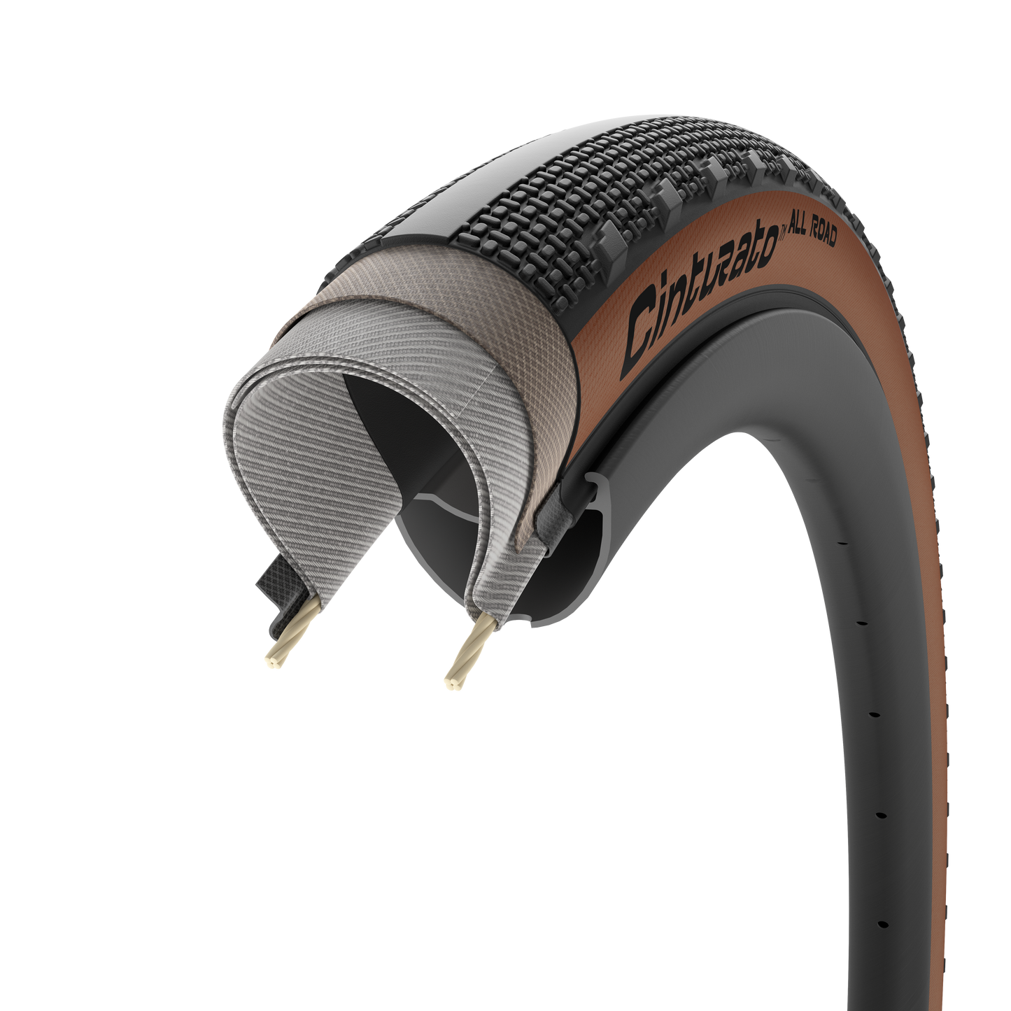 Cinturato™ All Road 700x45c TLR Classic