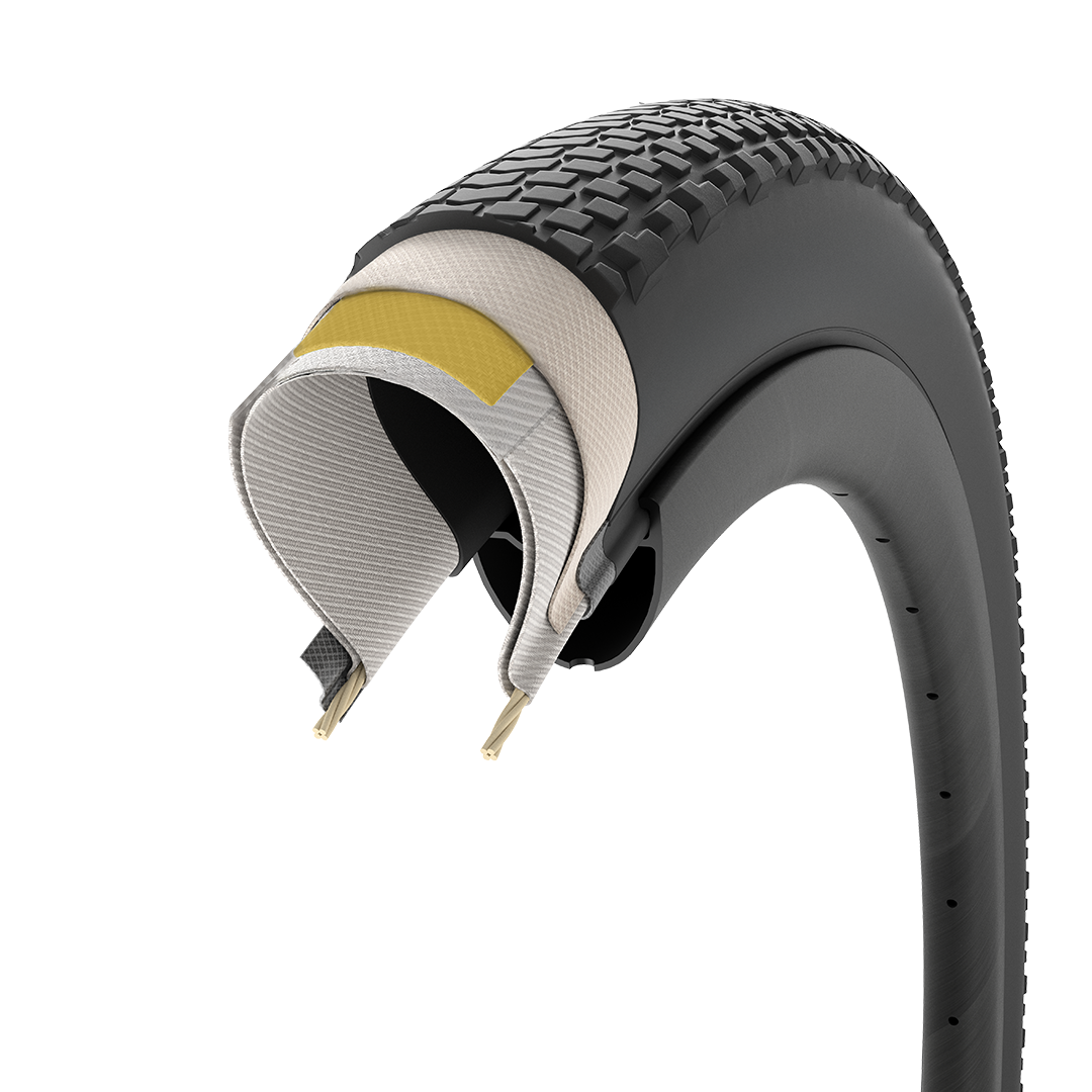 Cinturato™ Gravel H 700x40c High Perf. TLR Classic