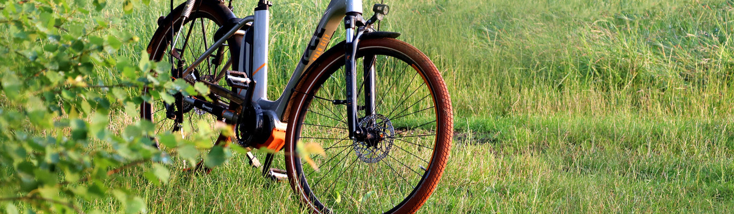 Brugte El-Cykler