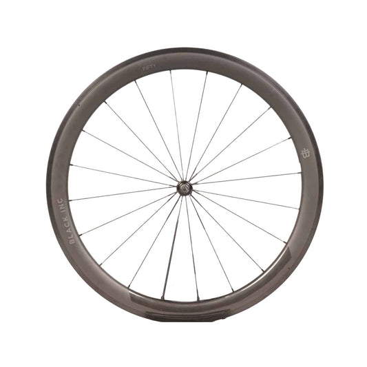 BRUGT Black inc Fifty carbon forhjul tubular