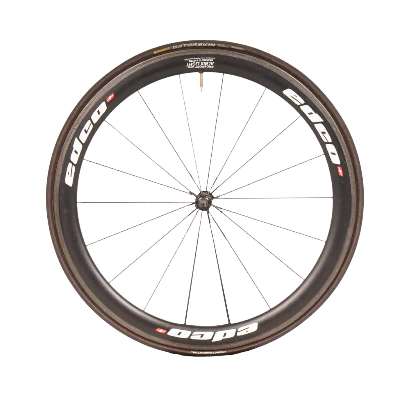 BRUGT Edco Carbon Tubular Forhjul