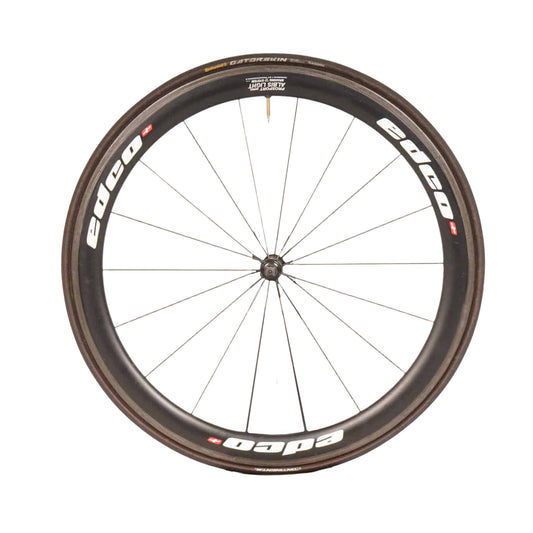 BRUGT Edco Carbon Tubular Forhjul