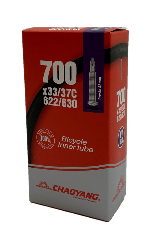Chaoyang racerslange 700 x 33-37C 48 mm