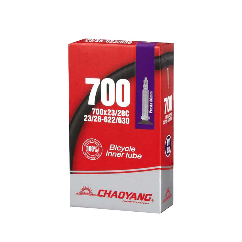 Chaoyang racerslange 700 x 23-28C 80 mm