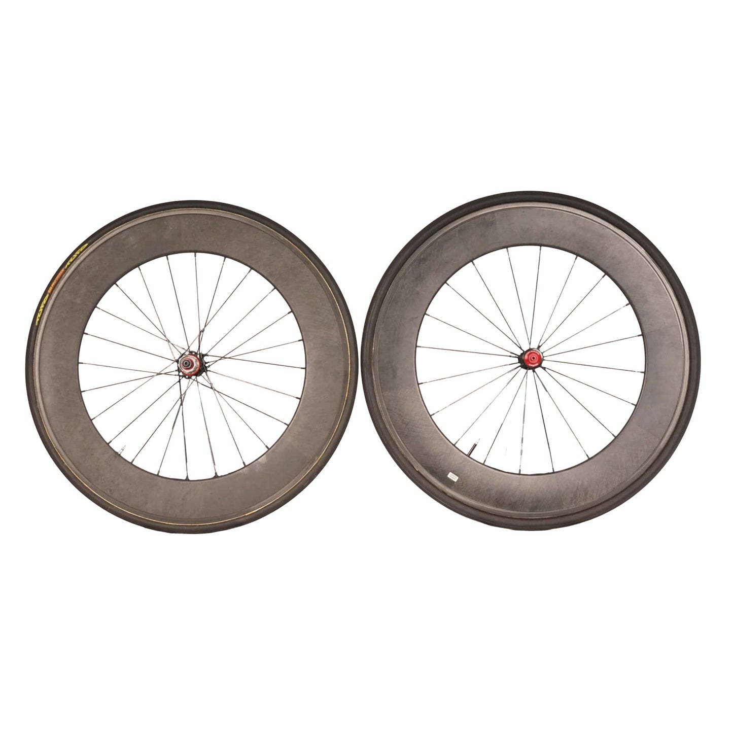 Vision carbon hjulsæt 700×19 tubular