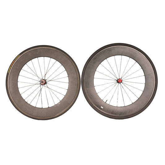 Vision carbon hjulsæt 700×19 tubular