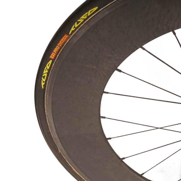 Vision carbon hjulsæt 700×19 tubular