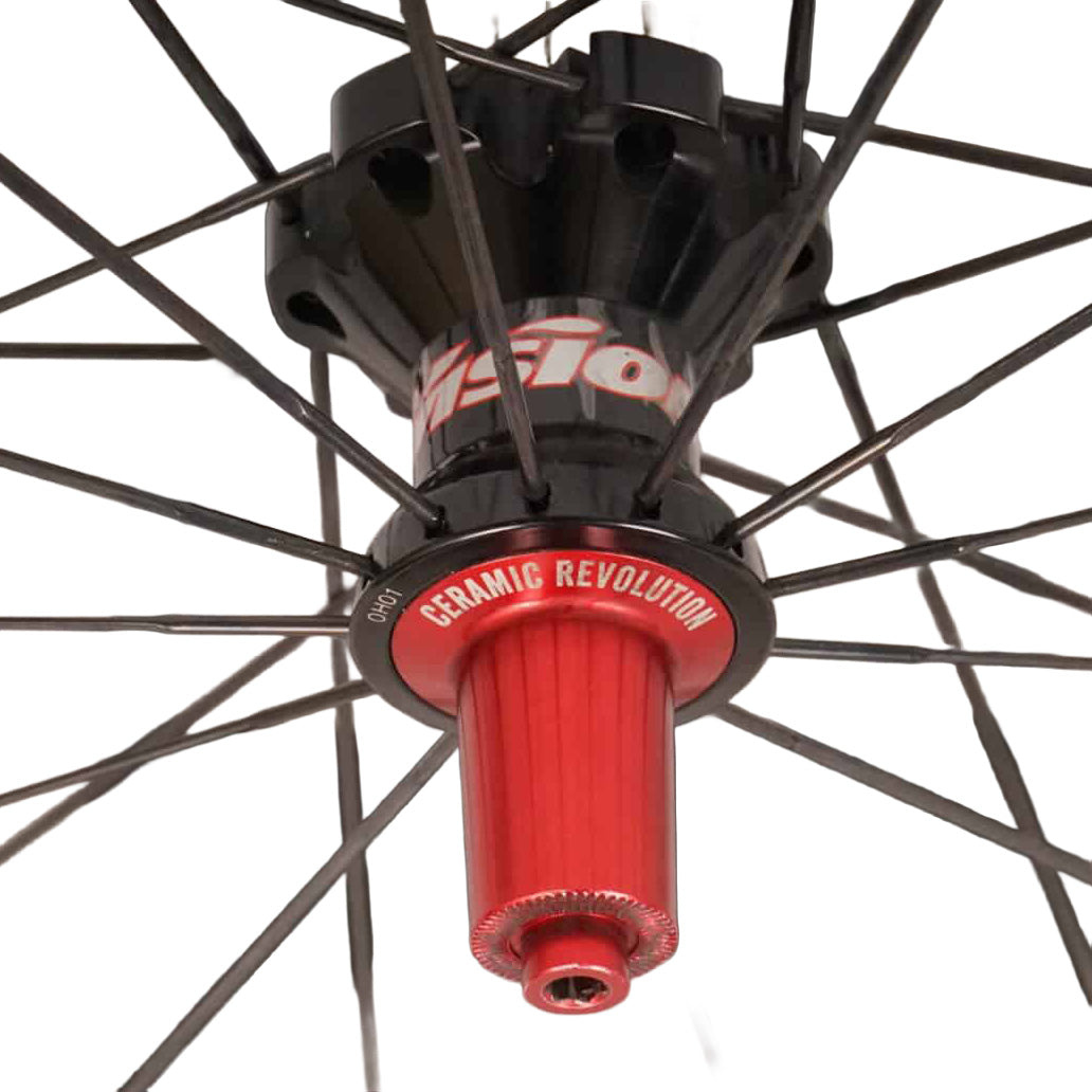 Vision carbon hjulsæt 700×19 tubular