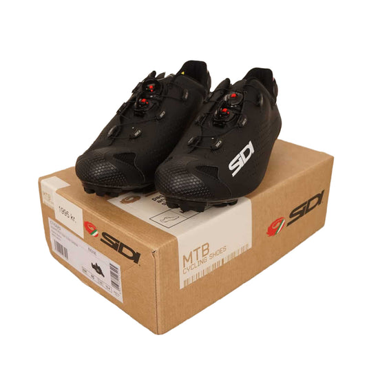 Sidi Tiger 2 SRS carbon mtb sko black-black