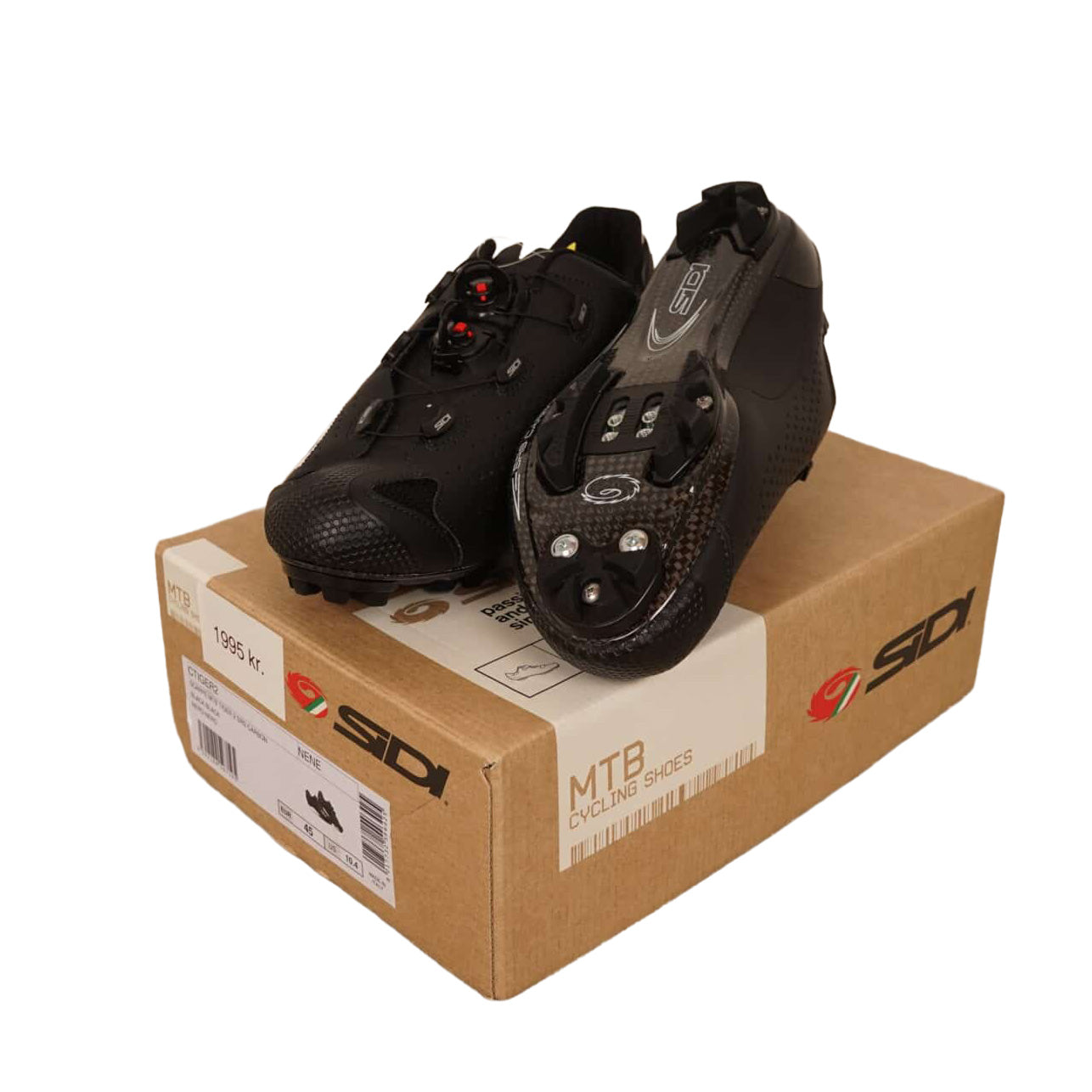 Sidi Tiger 2 SRS carbon mtb sko black-black