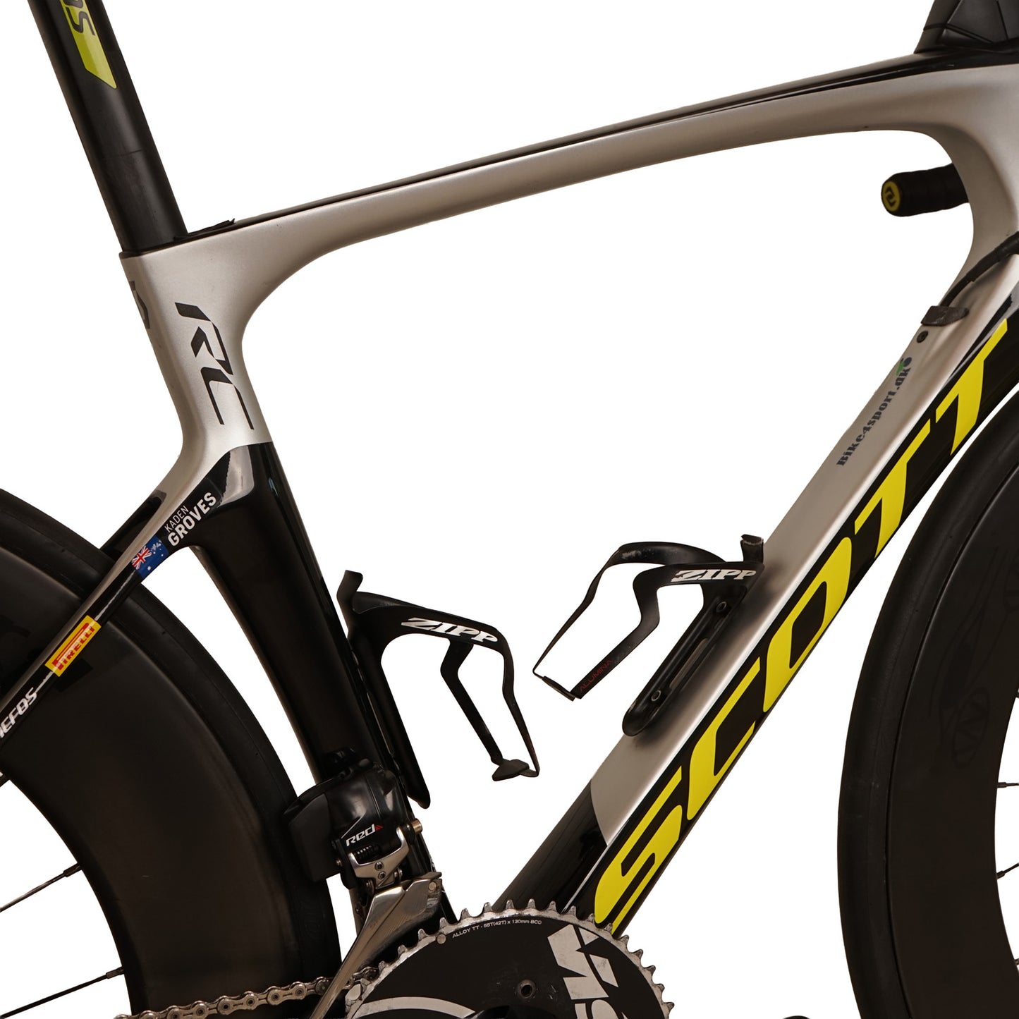 Scott Foil RC Team Disc Etap 2019