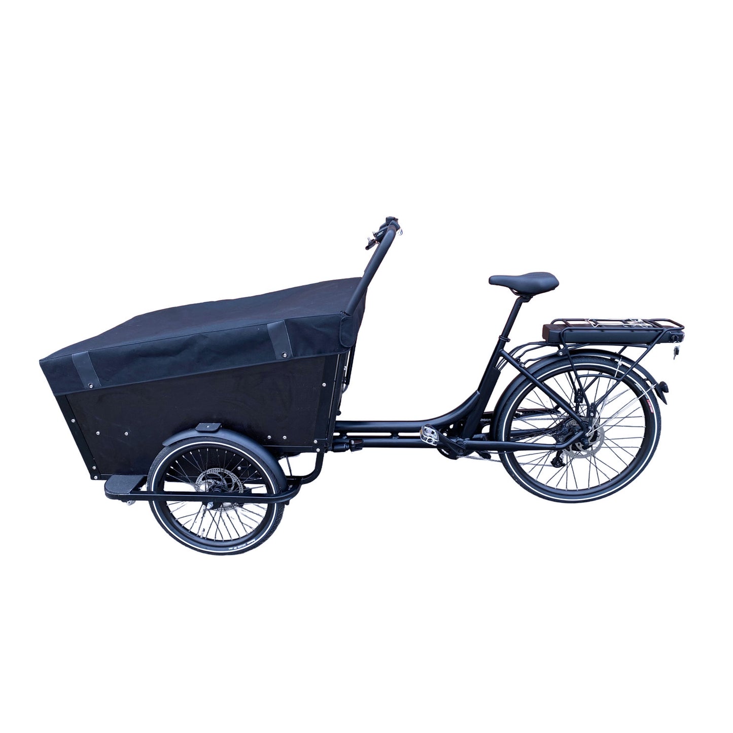 El-ladcykel Batribike Classic wood 2025