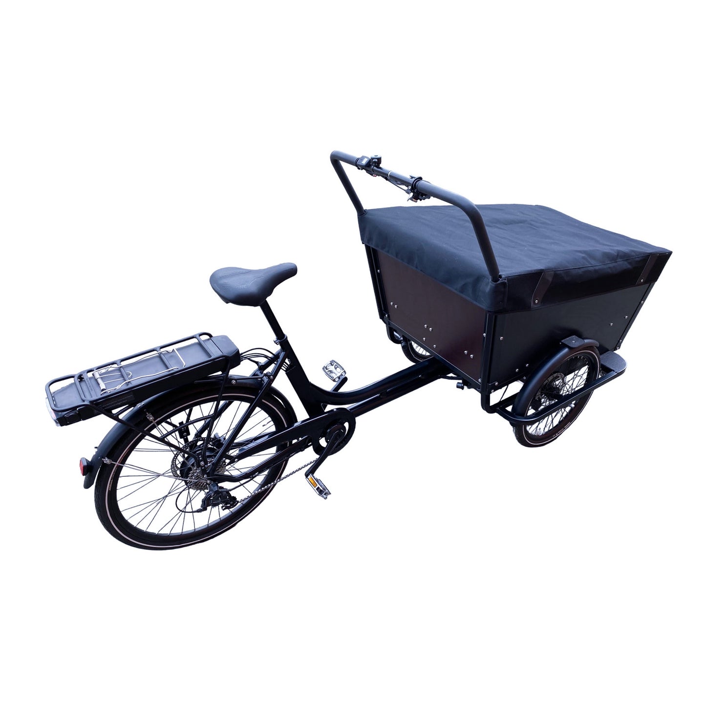 El-ladcykel Batribike Classic wood 2025