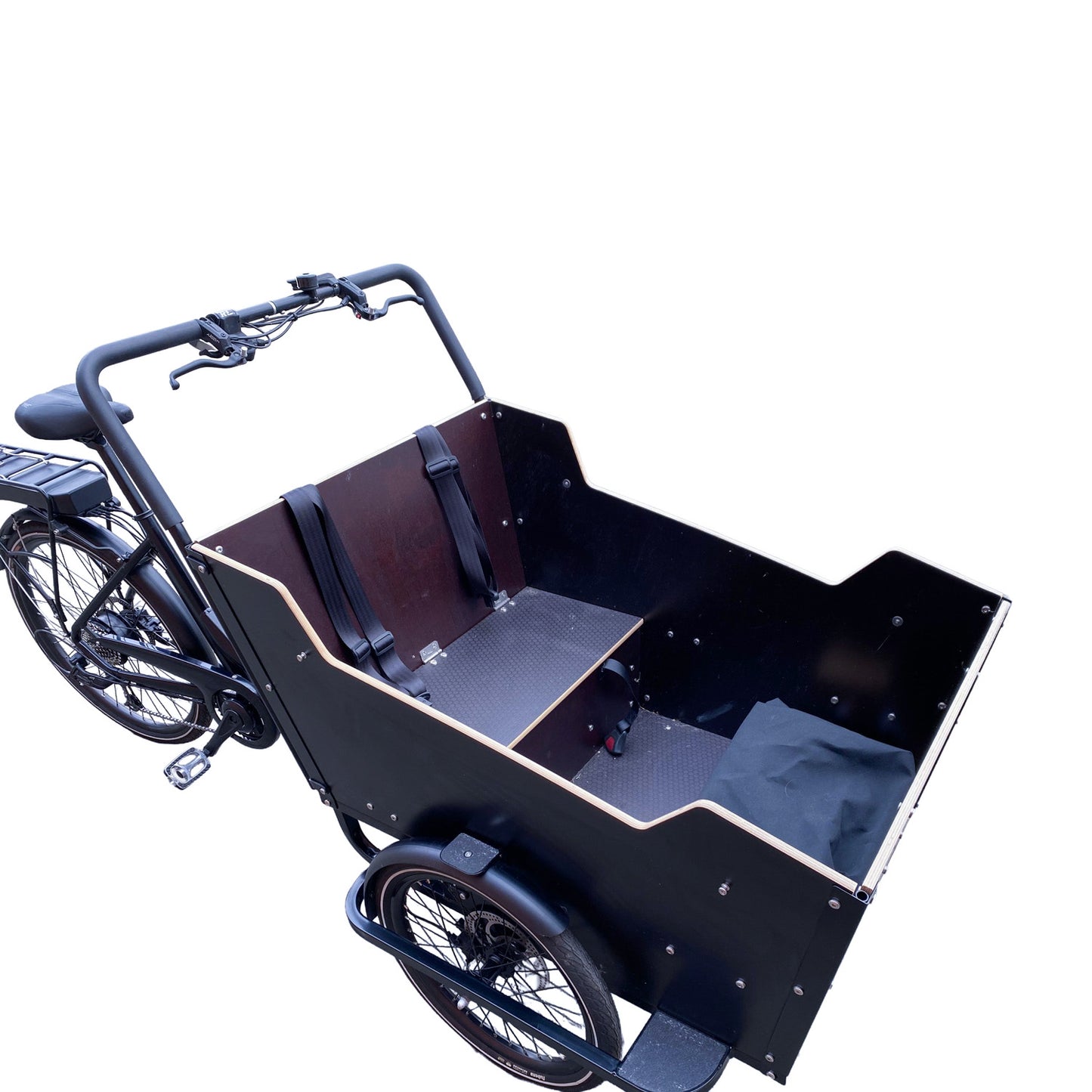 El-ladcykel Batribike Classic wood 2025