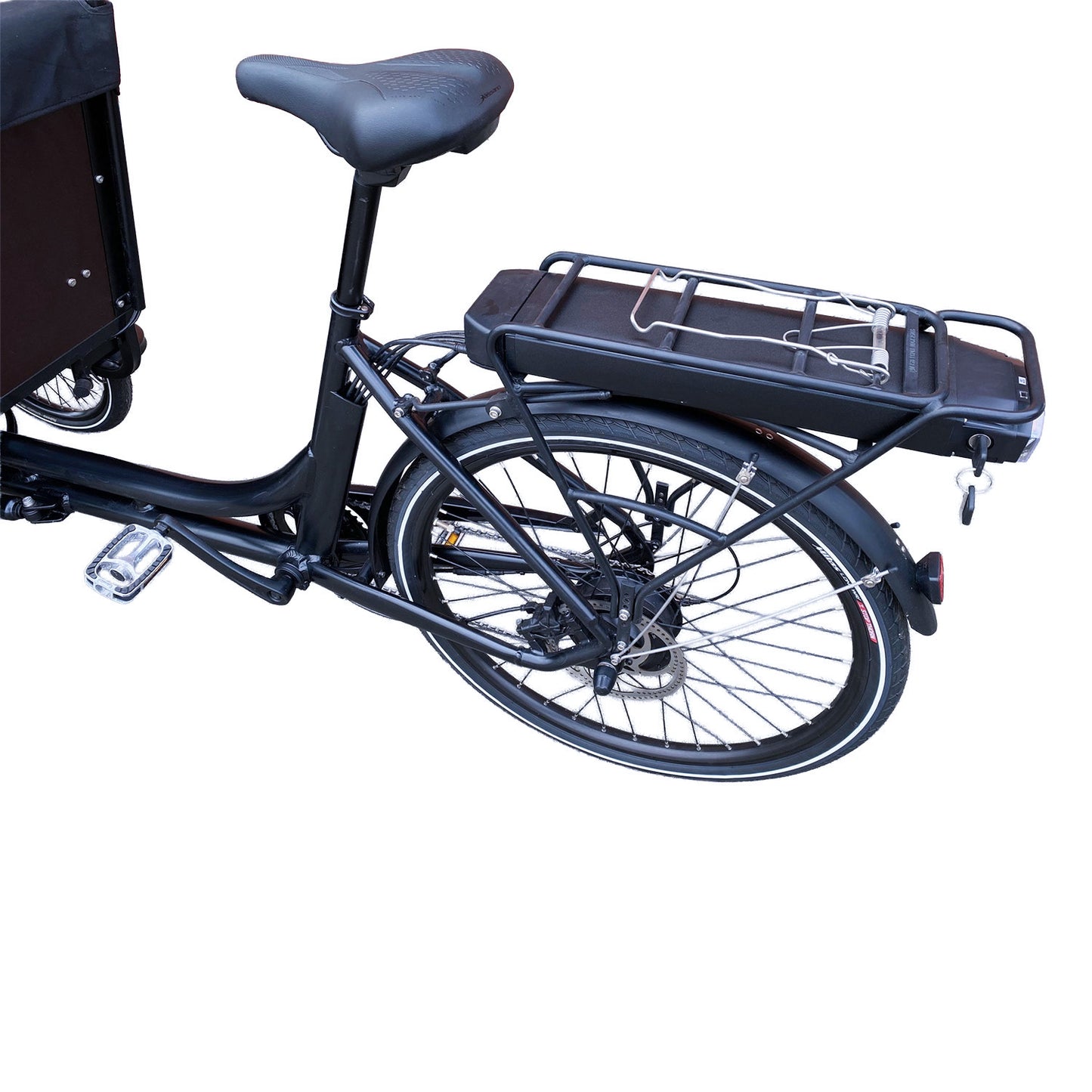 El-ladcykel Batribike Classic wood 2025