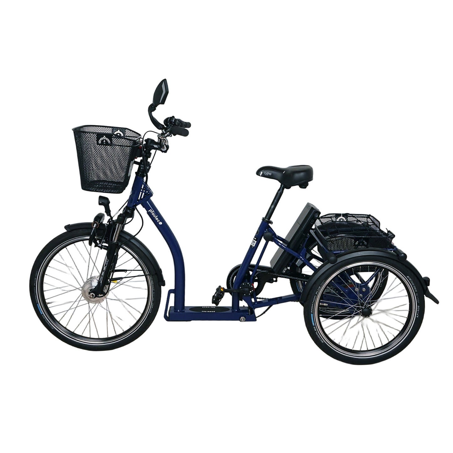 Pfautec 3-hjulet elcykel 2024