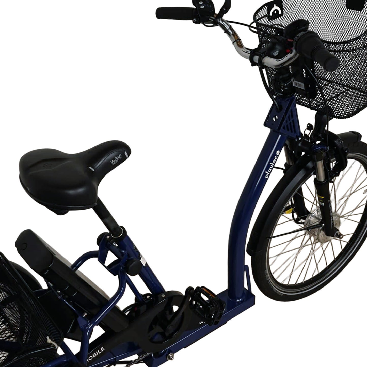 Pfautec 3-hjulet elcykel 2024