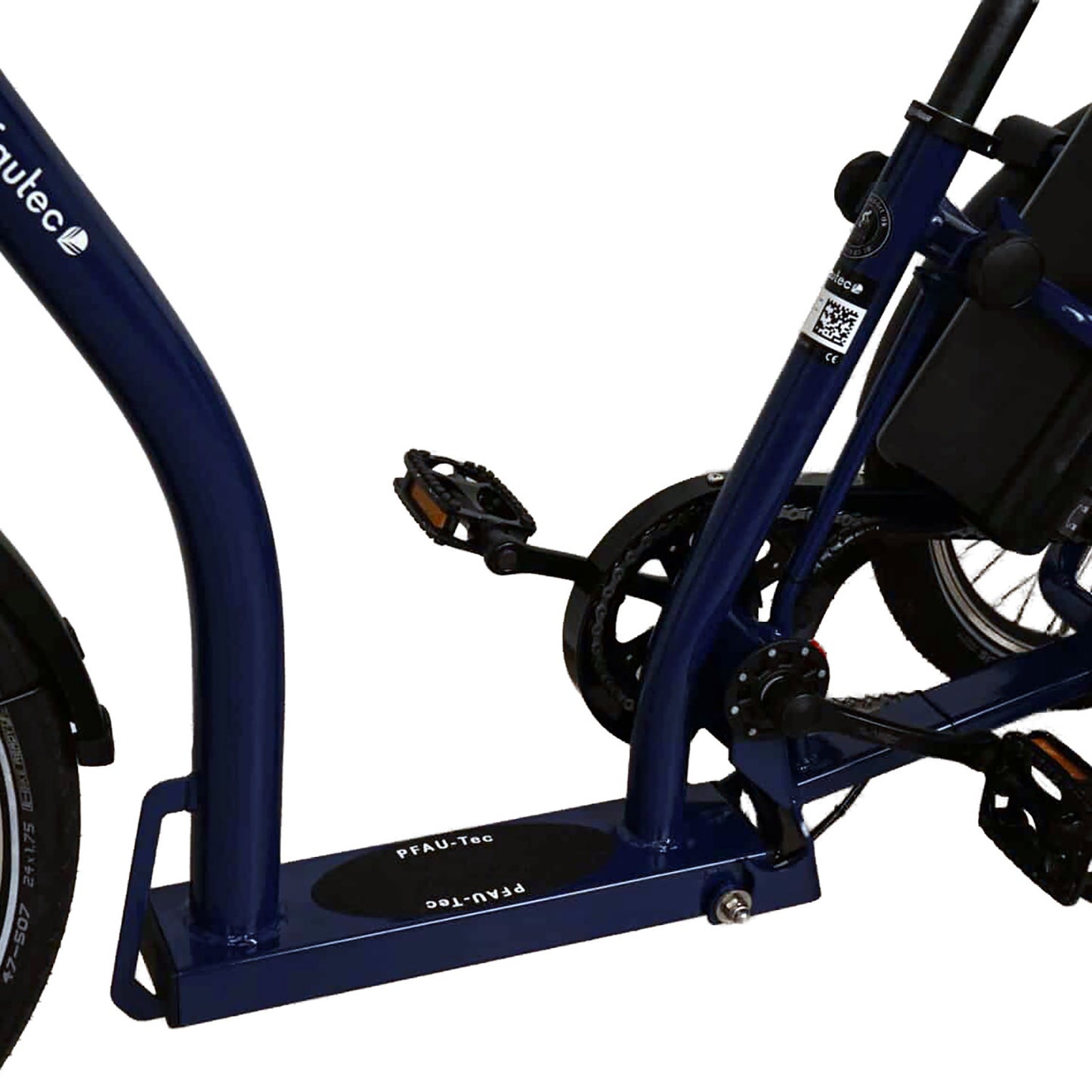 Pfautec 3-hjulet elcykel 2024