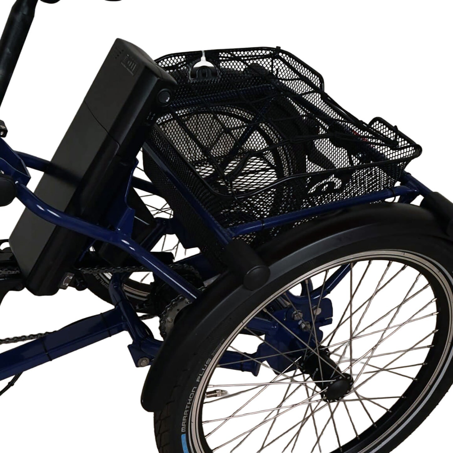 Pfautec 3-hjulet elcykel 2024