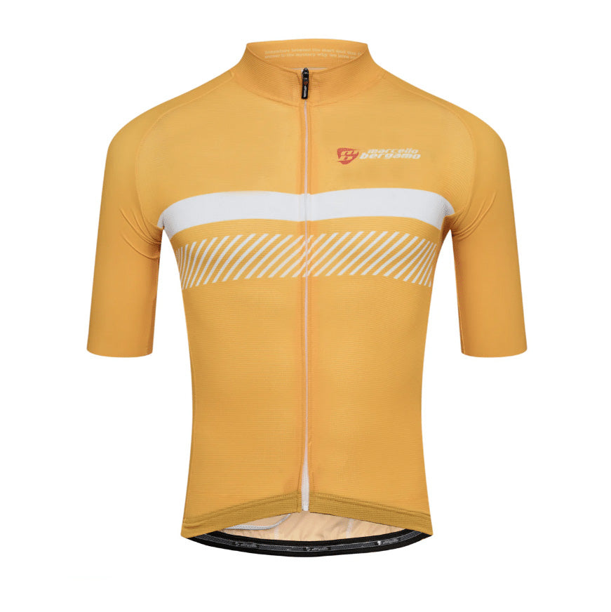 STELVIO KORT TRIKOT – YELLOW M (173-181 cm)