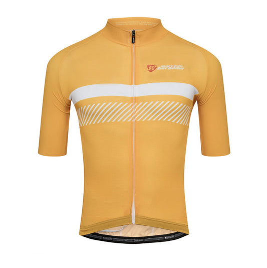 STELVIO KORT TRIKOT – YELLOW M (173-181 cm)