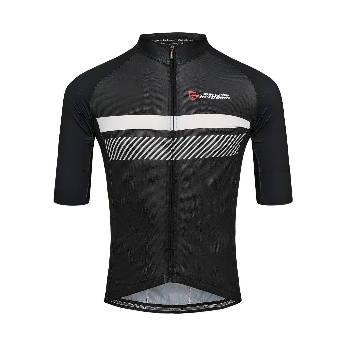 STELVIO KORT TRIKOT – BLACK – XL (179-187 cm)