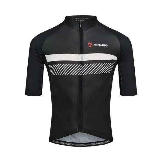 STELVIO KORT TRIKOT – BLACK – XL (179-187 cm)