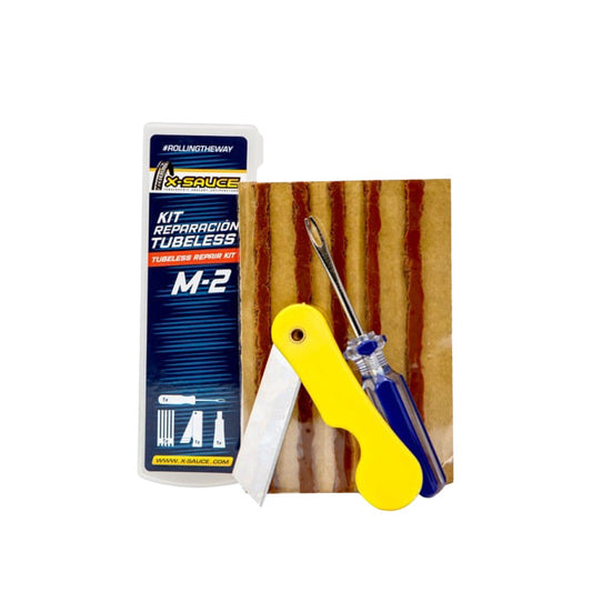 X-Sauce tubeless reparationskit M-2
