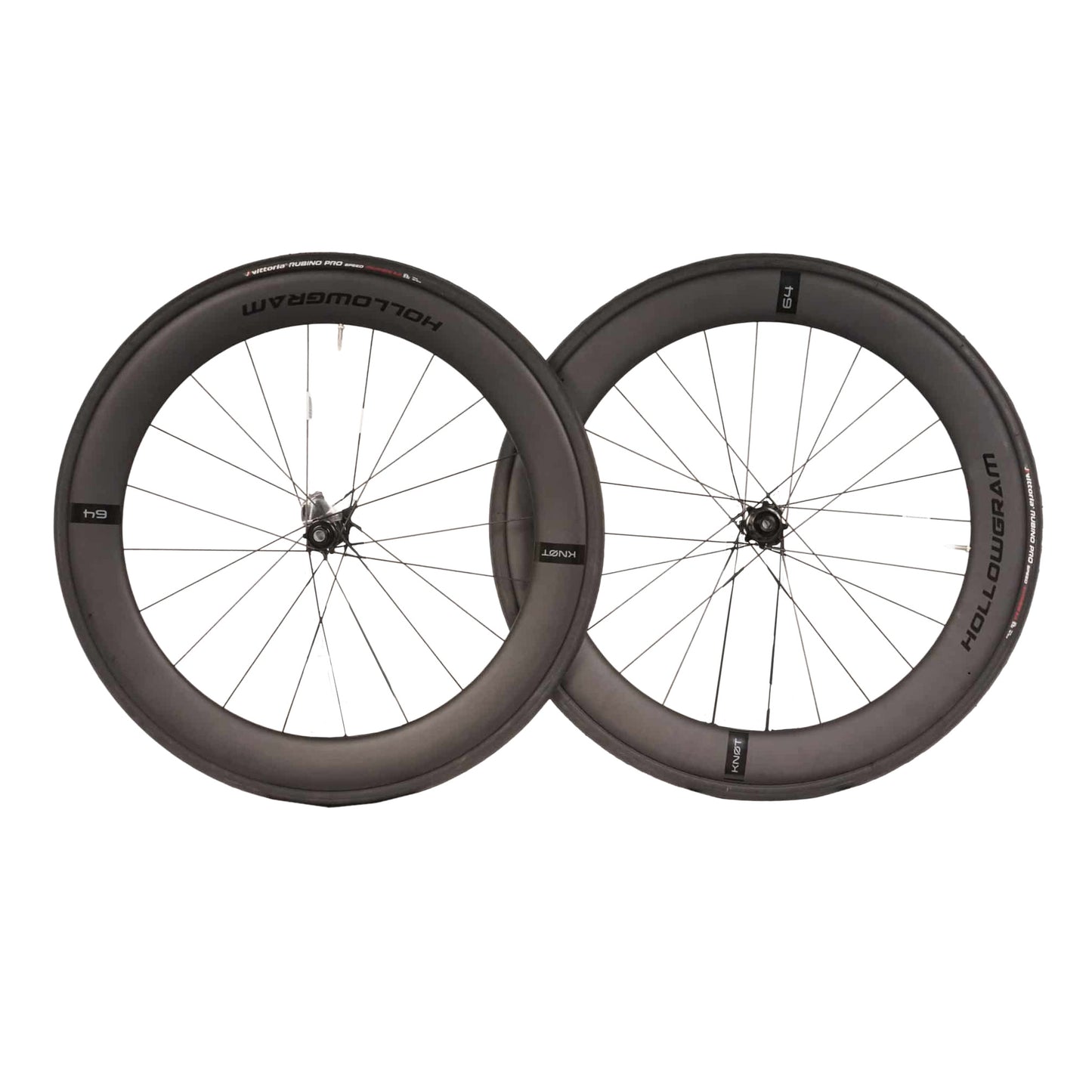 Nye Hollowgram Knøt 64 carbonhjul disc