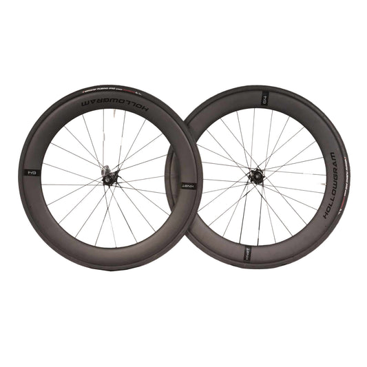 Nye Hollowgram Knøt 64 carbonhjul disc