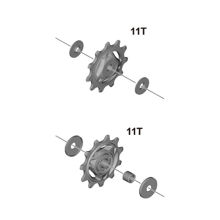 Shimano pulleyhjul model RD-R7100