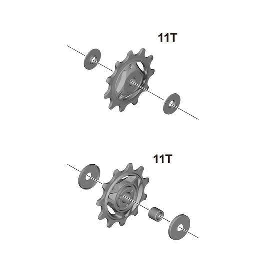 Shimano pulleyhjul model RD-R7100