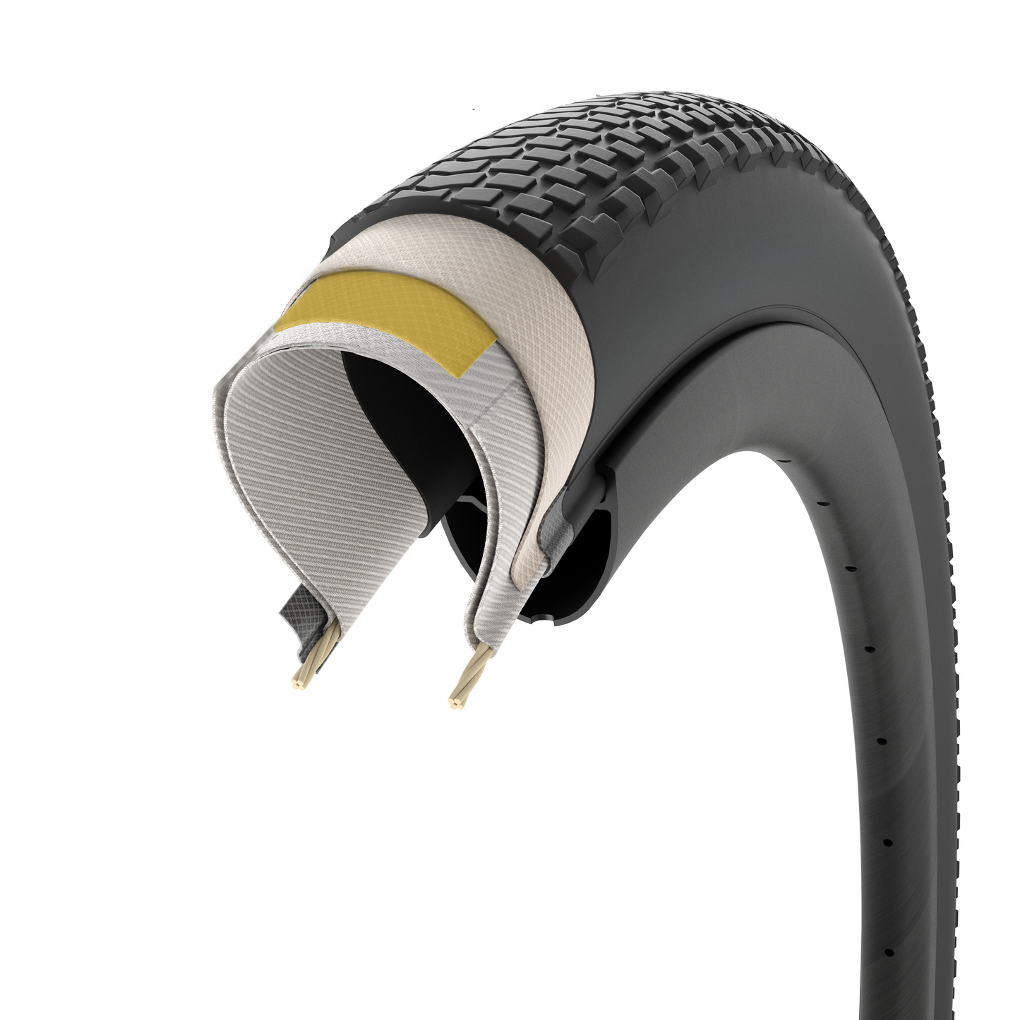Cinturato™ Gravel H 700x40c High Perf. TLR Classic