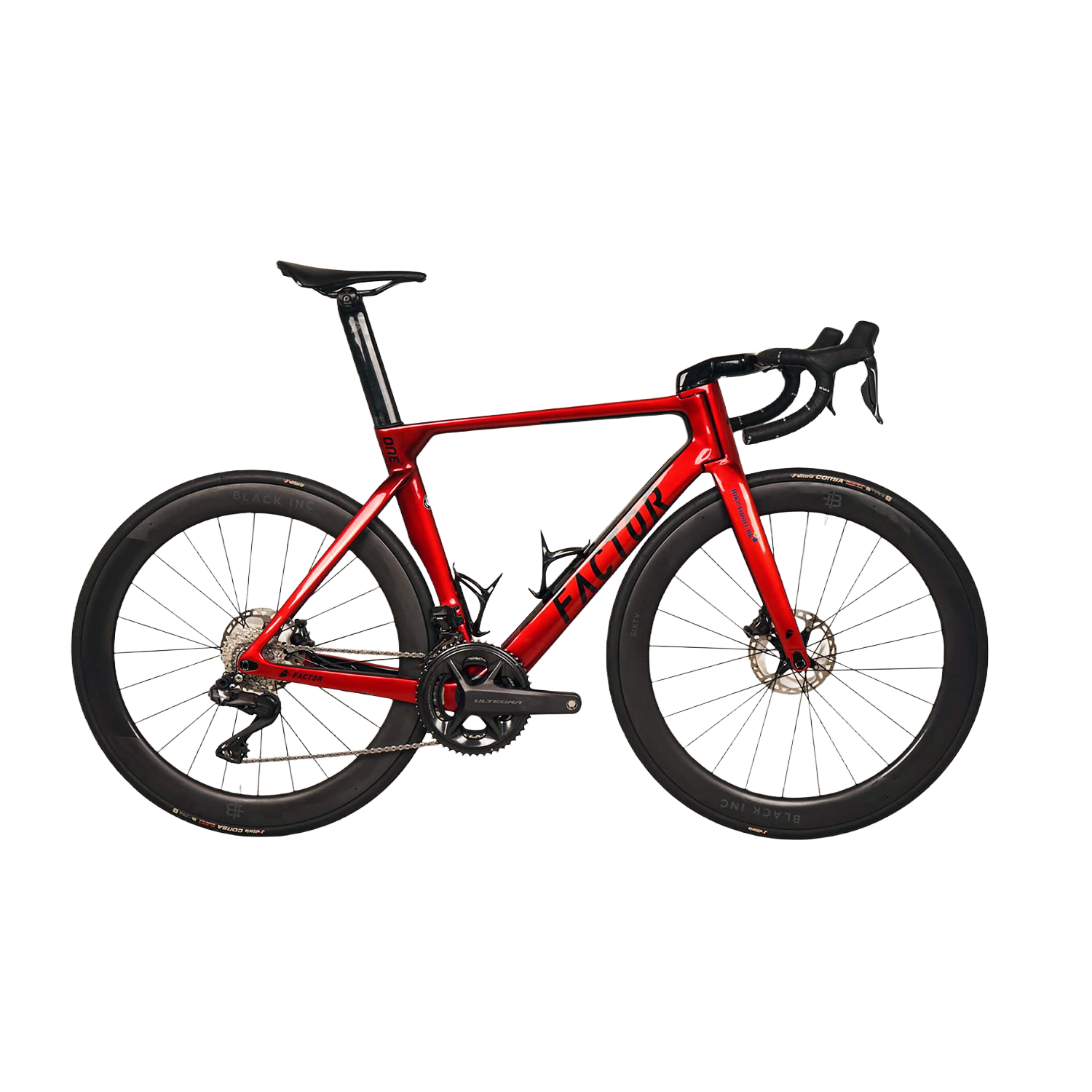 Frilagt hero-billede - Factor One Disc Di2 2019