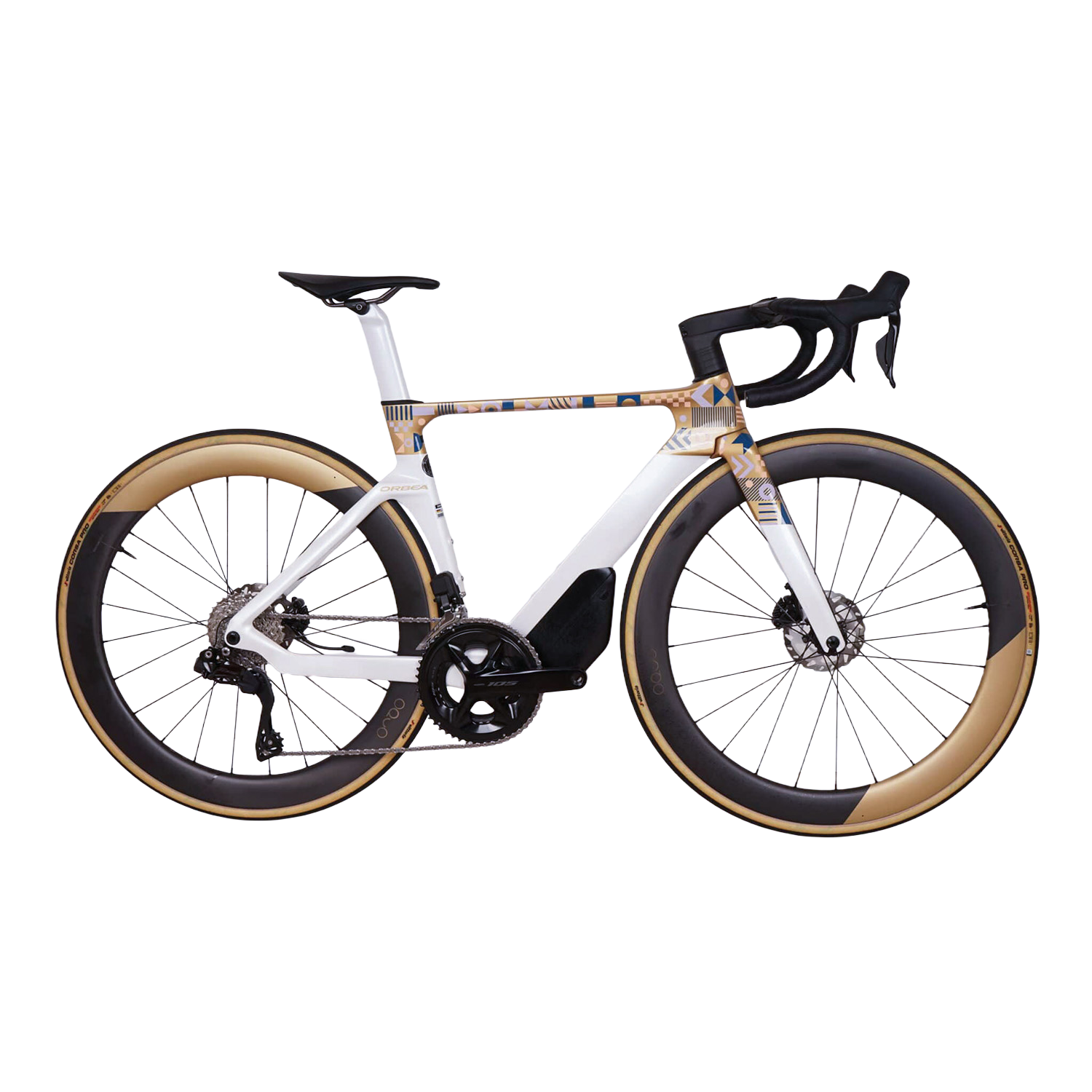 Frilagt hero-billede - Orbea M35iLTD PWR 49 CUSTOM 2025