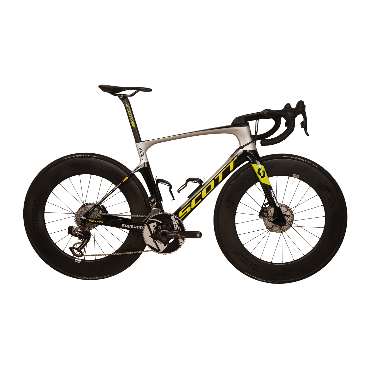 Frilagt hero-billede - Scott Foil RC Team Disc Etap 2019