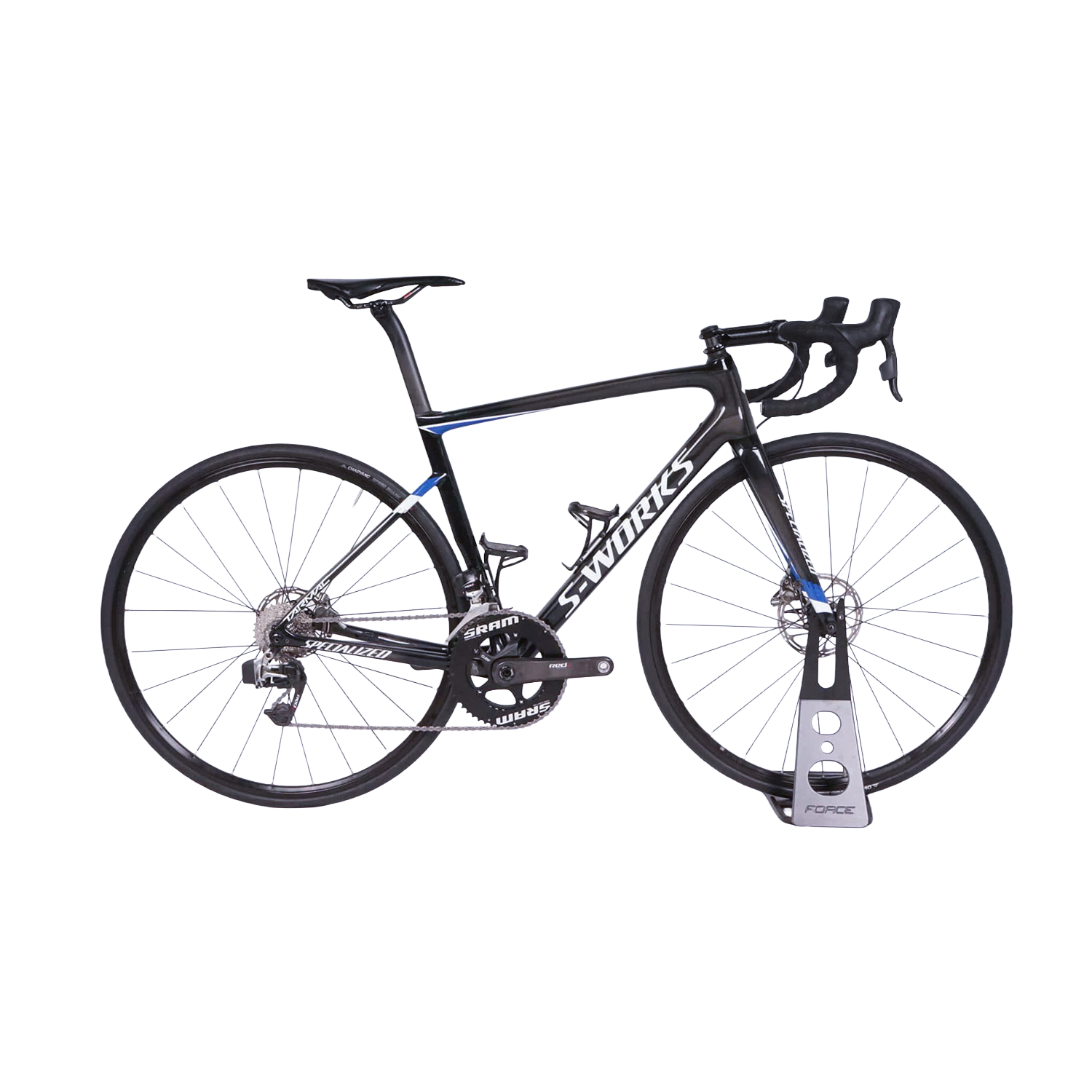 Frilagt hero-billede - Specialized S-Works Tarmac SL6 Disc Etap 2019