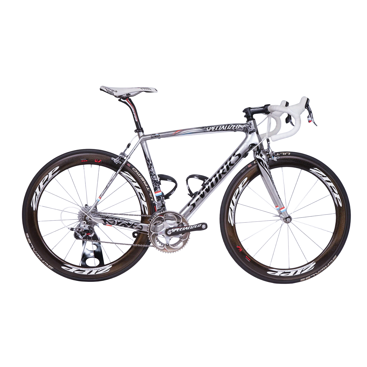 Frilagt hero-billede - Specialized Tarmac S-works SL3 Andy Schleck