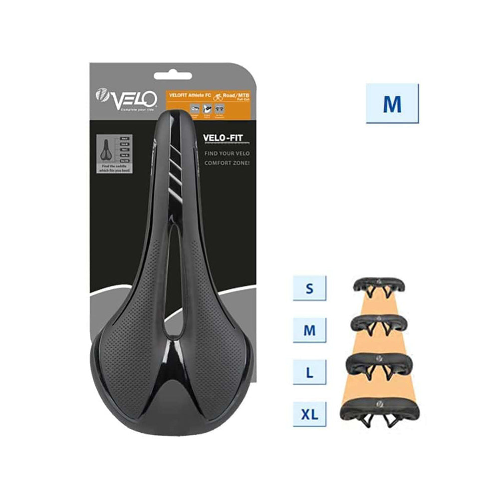 VeloFit Athlete FC-cykelsadel (L)