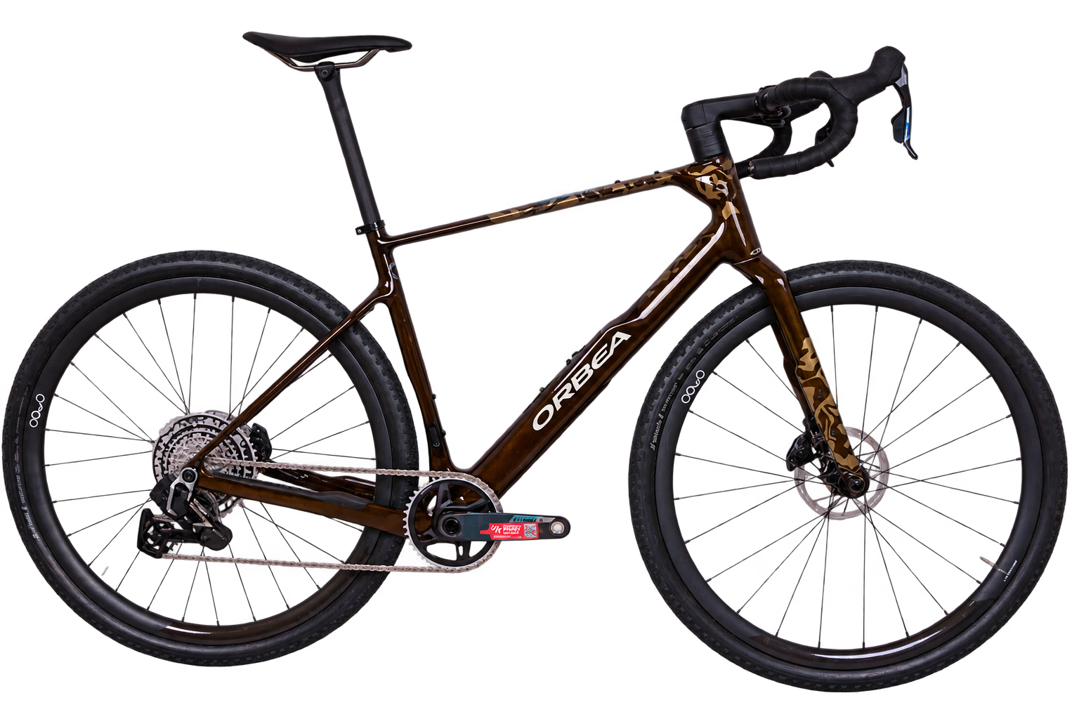 Frilagt hero-billede - Orbea TERRA M21eTEAM 1X L BRO 2026