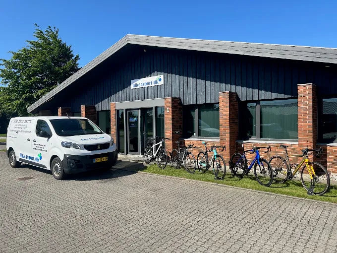 Bike4Sport på Merkurvej i Ikast